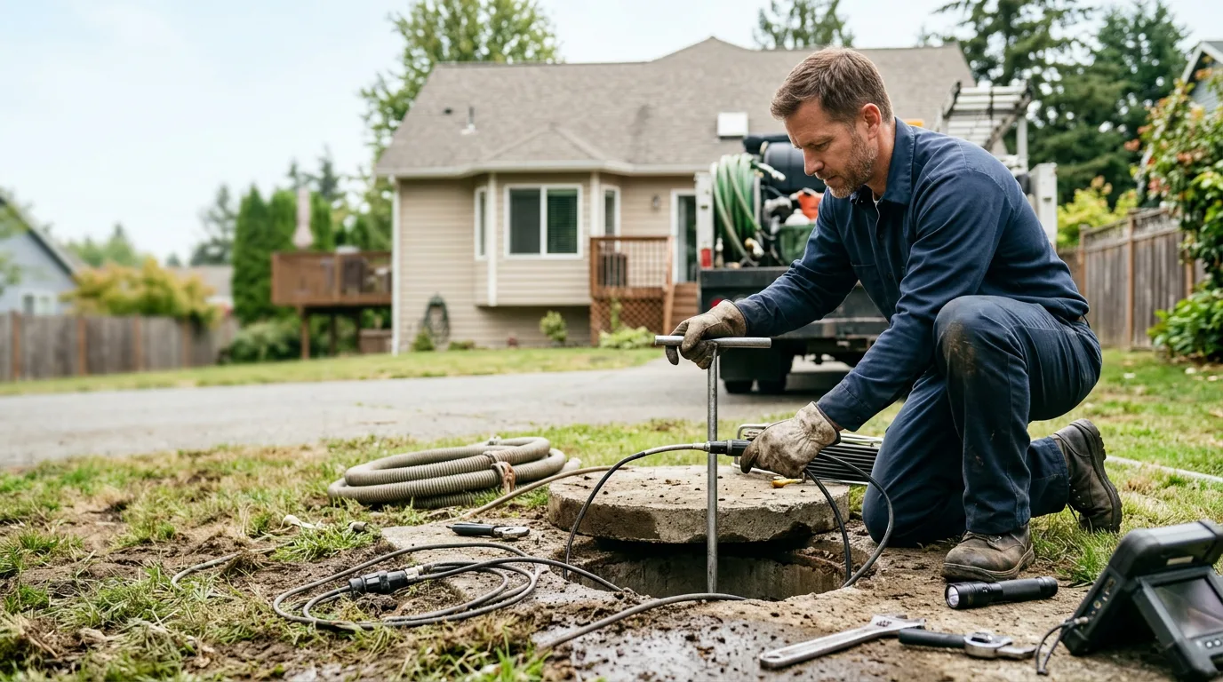 Septic Tank Pumping in Kinross, MI